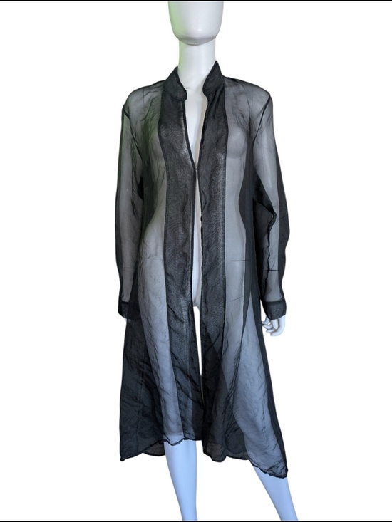 Luna Luz Jackets & Blazers - Luna Luz Black Lightweight Shirt - Size L